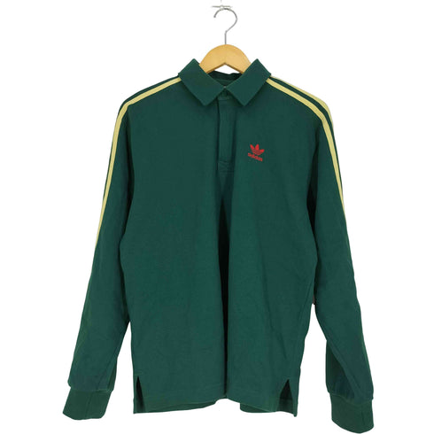 アディダスオリジナルス adidas Originals アディカラー ラグビーポロシャツ メンズ JPN:M