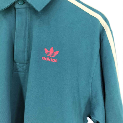 アディダスオリジナルス adidas Originals アディカラー ラグビーポロシャツ メンズ JPN:M