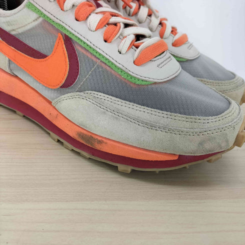 ナイキ NIKE CLOT LD Waffle Orange Blaze メンズ JPN:25.5