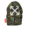 オフホワイト OFF-WHITE CAMOU BACKPACK カモフラ ロゴ バックパック メンズ