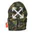 オフホワイト OFF-WHITE CAMOU BACKPACK カモフラ ロゴ バックパック メンズ