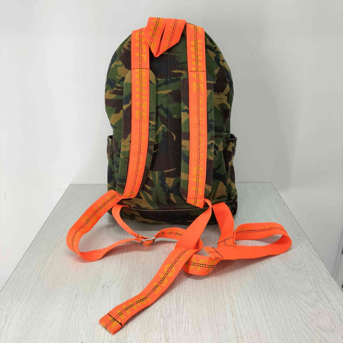 オフホワイト OFF-WHITE CAMOU BACKPACK カモフラ ロゴ バックパック メンズ