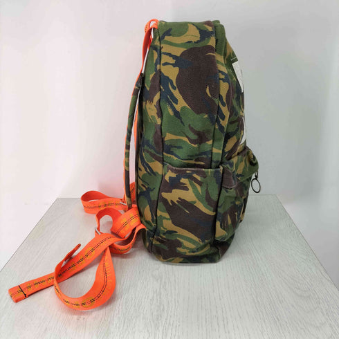 オフホワイト OFF-WHITE CAMOU BACKPACK カモフラ ロゴ バックパック メンズ