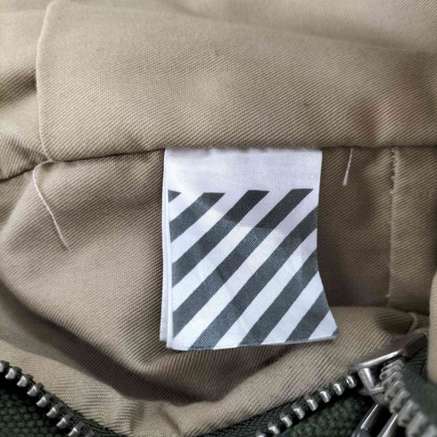 オフホワイト OFF-WHITE CAMOU BACKPACK カモフラ ロゴ バックパック メンズ