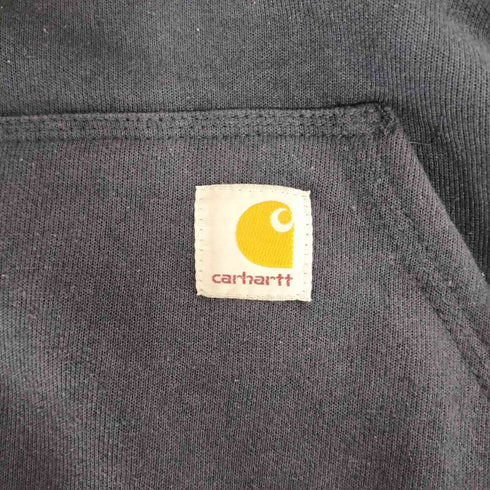 カーハート Carhartt MIDWEIGHT HOODED LOGO SWEATSHIRT ミッドウェイト フーデッド ロゴ スウェットシャツ メンズ import:XL