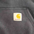 カーハート Carhartt MIDWEIGHT HOODED LOGO SWEATSHIRT ミッドウェイト フーデッド ロゴ スウェットシャツ メンズ import:XL
