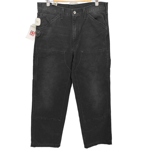 リーバイス Levis 568 ルーズストレート ダブルニー ブラック メンズ W34L30