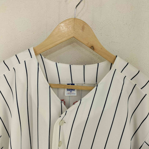 ラッセルアスレチック RUSSELL ATHLETIC USA製 UBS ベースボールシャツ メンズ US:40