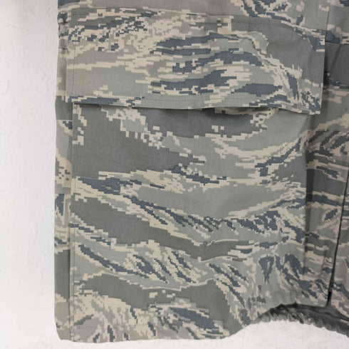 ユーエスエアーフォース U.S. AIR FORCE PROPPER INTERNATIONAL エアフォースタイガーストライプ ゴアテックス パーカー メンズ L-R