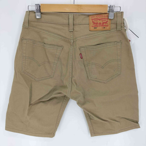 リーバイス Levis 505 REGULAR SHORTS ジップフライ レギュラー ショート パンツ ショーツ メンズ W:29