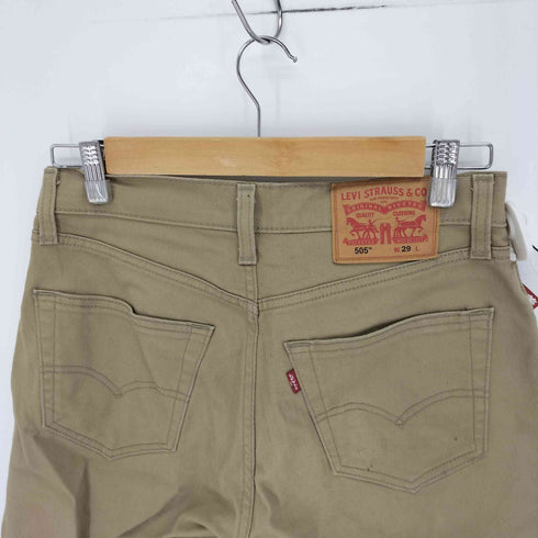 リーバイス Levis 505 REGULAR SHORTS ジップフライ レギュラー ショート パンツ ショーツ メンズ W:29