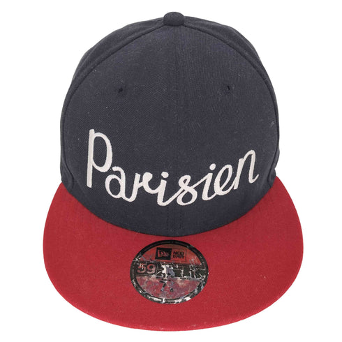 ニューエラ NEW ERA 59FIFTY Parisien 刺繍 6パネルキャップ メンズ 7 3/8