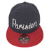 ニューエラ NEW ERA 59FIFTY Parisien 刺繍 6パネルキャップ メンズ 7 3/8