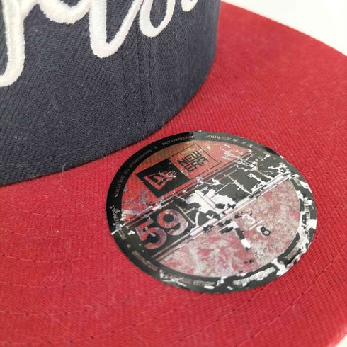 ニューエラ NEW ERA 59FIFTY Parisien 刺繍 6パネルキャップ メンズ 7 3/8