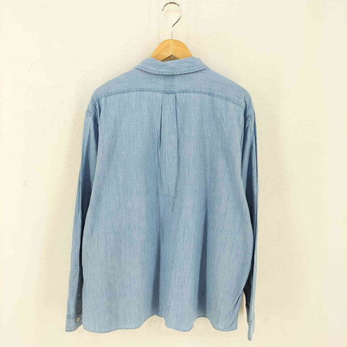 ブルックスブラザーズ BROOKS BROTHERS 1818 REGENT FIT シャンブレーBDシャツ メンズ import:XXL