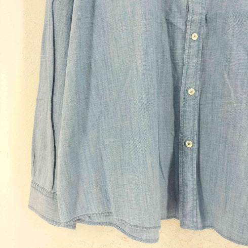 ブルックスブラザーズ BROOKS BROTHERS 1818 REGENT FIT シャンブレーBDシャツ メンズ import:XXL