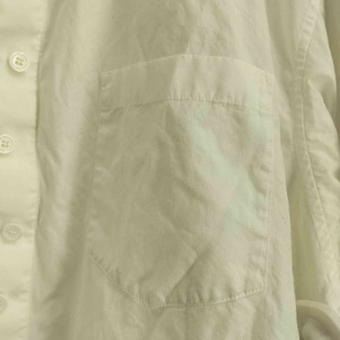 サルバム sulvam 21ss BROAD OVER SHIRT ブロードオーバーシャツ メンズ S