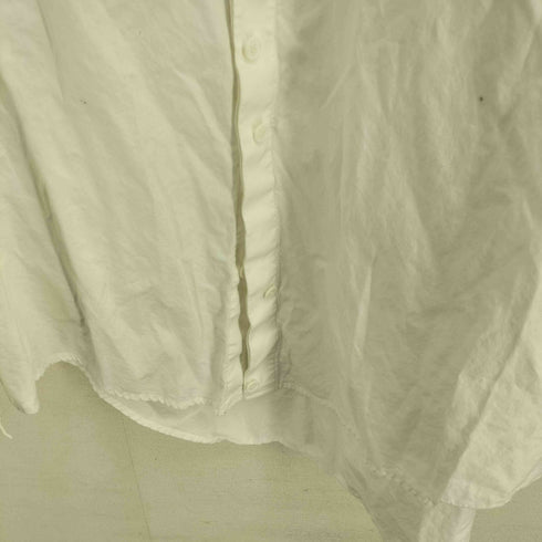 サルバム sulvam 21ss BROAD OVER SHIRT ブロードオーバーシャツ メンズ S