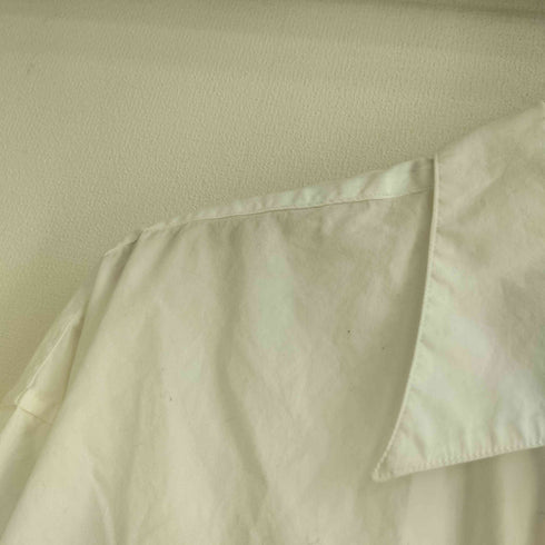 サルバム sulvam 21ss BROAD OVER SHIRT ブロードオーバーシャツ メンズ S