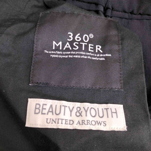 ビューティーアンドユースユナイテッドアローズ BEAUTY & YOUTH UNITED ARROWS 22AW 360°MASTER シリーズ バルーン シルエット パンツ メンズ JPN:S