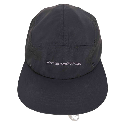 マンハッタンポーテージ Manhattan Portage Sunshade Cap ロゴプリント メッシュ ジェットキャップ メンズ FREE
