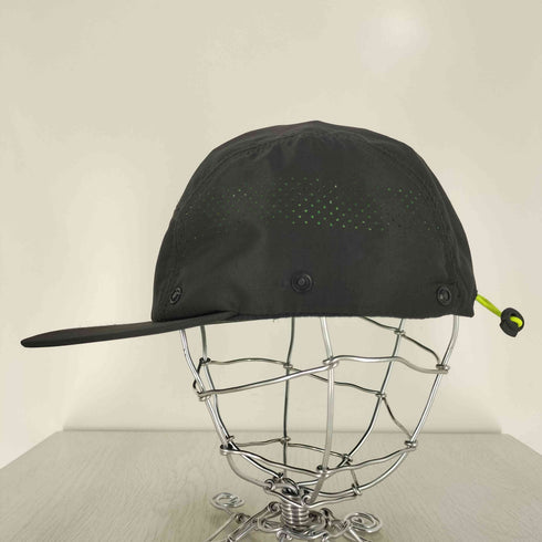 マンハッタンポーテージ Manhattan Portage Sunshade Cap ロゴプリント メッシュ ジェットキャップ メンズ FREE