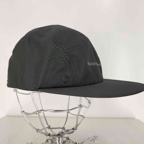 マンハッタンポーテージ Manhattan Portage Sunshade Cap ロゴプリント メッシュ ジェットキャップ メンズ FREE