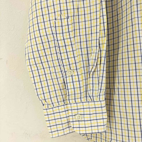 ラルフローレン RALPH LAUREN BLAKE ポニー刺繍 チェック BDシャツ メンズ import:XL