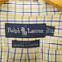ラルフローレン RALPH LAUREN BLAKE ポニー刺繍 チェック BDシャツ メンズ import:XL