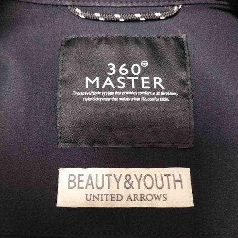 ビューティーアンドユースユナイテッドアローズ BEAUTY & YOUTH UNITED ARROWS 22AW 360°MASTER シリーズ バンドカラー コーチ ジャケット メンズ JPN:M