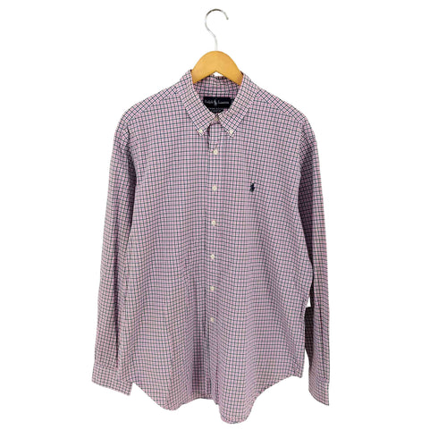 ラルフローレン RALPH LAUREN CLASSIC FIT ポニー刺繍 BDシャツ メンズ import:XL