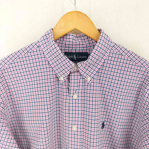 ラルフローレン RALPH LAUREN CLASSIC FIT ポニー刺繍 BDシャツ メンズ import:XL