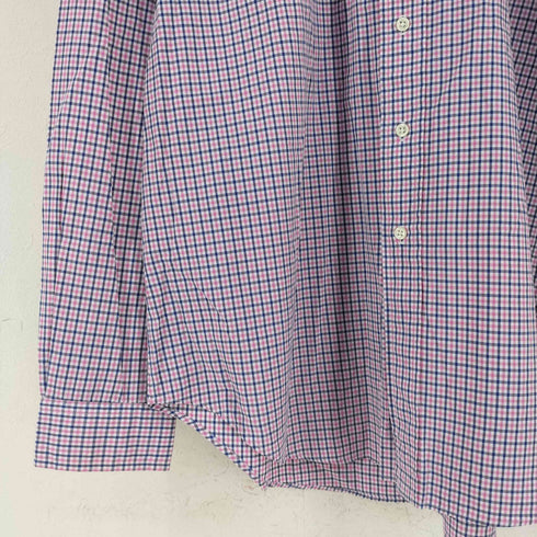 ラルフローレン RALPH LAUREN CLASSIC FIT ポニー刺繍 BDシャツ メンズ import:XL