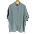 オービス ORVIS リネン コットン S/S バンドカラー シャツ メンズ import:XXL