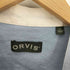 オービス ORVIS リネン コットン S/S バンドカラー シャツ メンズ import:XXL