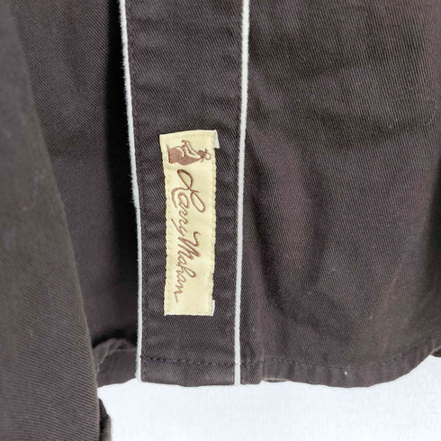 Larry Mahan 80-90s インド製 ウエスタンシャツ メンズ L