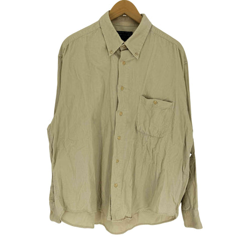 クラフトアンドバロー Croft&Barrow B.D L/S コーデュロイ シャツ メンズ import:L