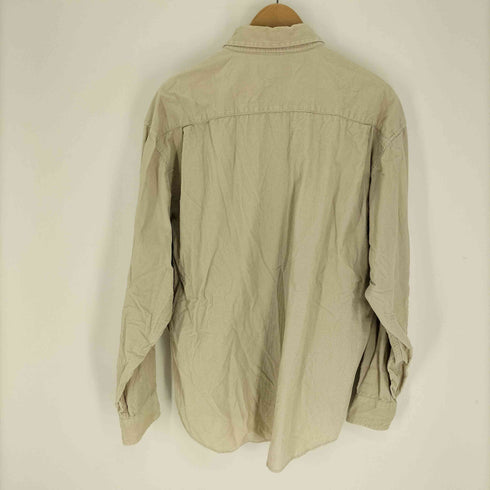 クラフトアンドバロー Croft&Barrow B.D L/S コーデュロイ シャツ メンズ import:L