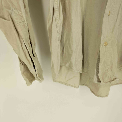 クラフトアンドバロー Croft&Barrow B.D L/S コーデュロイ シャツ メンズ import:L