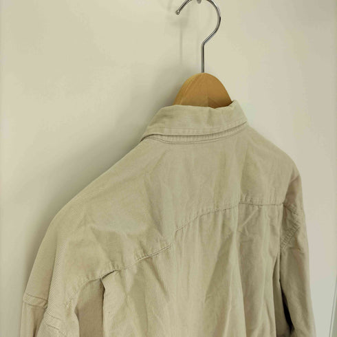 クラフトアンドバロー Croft&Barrow B.D L/S コーデュロイ シャツ メンズ import:L