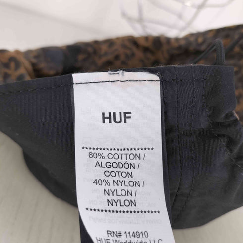 ハフ HUF PEAK REVERSIBLE VOLLEY リバーシブル キャップ メンズ