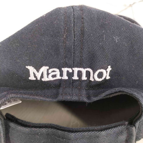 マーモット MARMOT ロゴ刺繍 ベースボールキャップ メンズ ONE SIZE