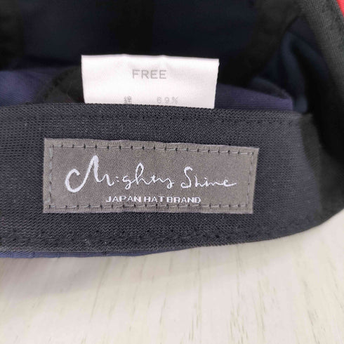 The Fat Hatter MIGHTY SHINE バイカラー 5パネルキャップ メンズ FREE