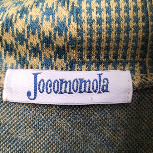 ホコモモラ Jocomomola パッチワークチェックワンピース レディース 40