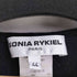 ソニアリキエル SONIA RYKIEL カシミヤ混 肖像画 グラフィック ビジューウールニット レディース 44