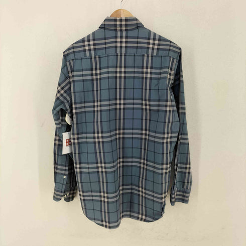 バーバリーロンドン BURBERRY LONDON ノバチェック コットンL/Sシャツ メンズ import:M