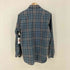 バーバリーロンドン BURBERRY LONDON ノバチェック コットンL/Sシャツ メンズ import:M
