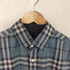 バーバリーロンドン BURBERRY LONDON ノバチェック コットンL/Sシャツ メンズ import:M