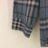 バーバリーロンドン BURBERRY LONDON ノバチェック コットンL/Sシャツ メンズ import:M