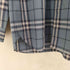 バーバリーロンドン BURBERRY LONDON ノバチェック コットンL/Sシャツ メンズ import:M